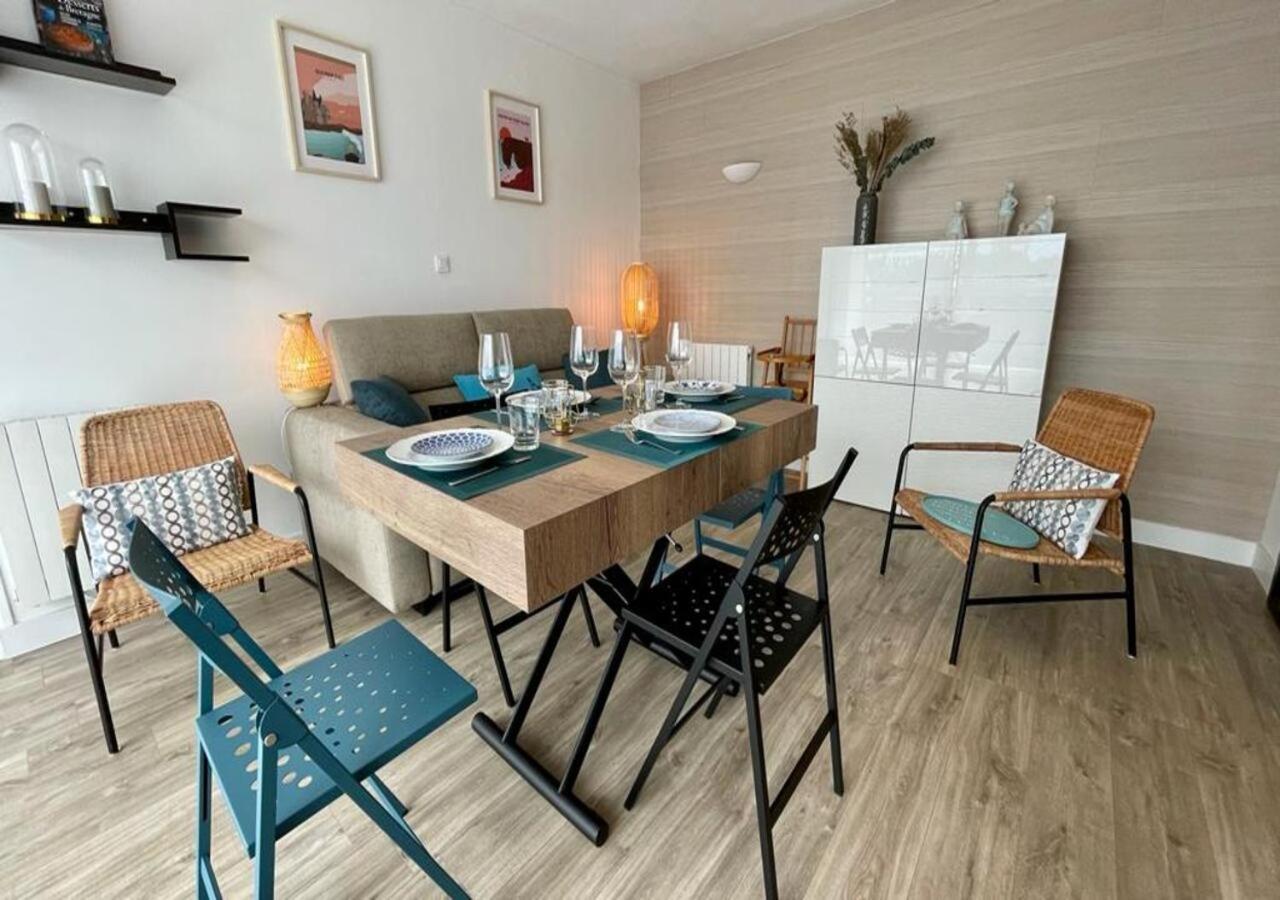 Le Paddair Apartment Куиберон Екстериор снимка