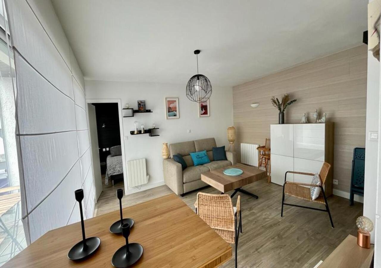 Le Paddair Apartment Куиберон Екстериор снимка