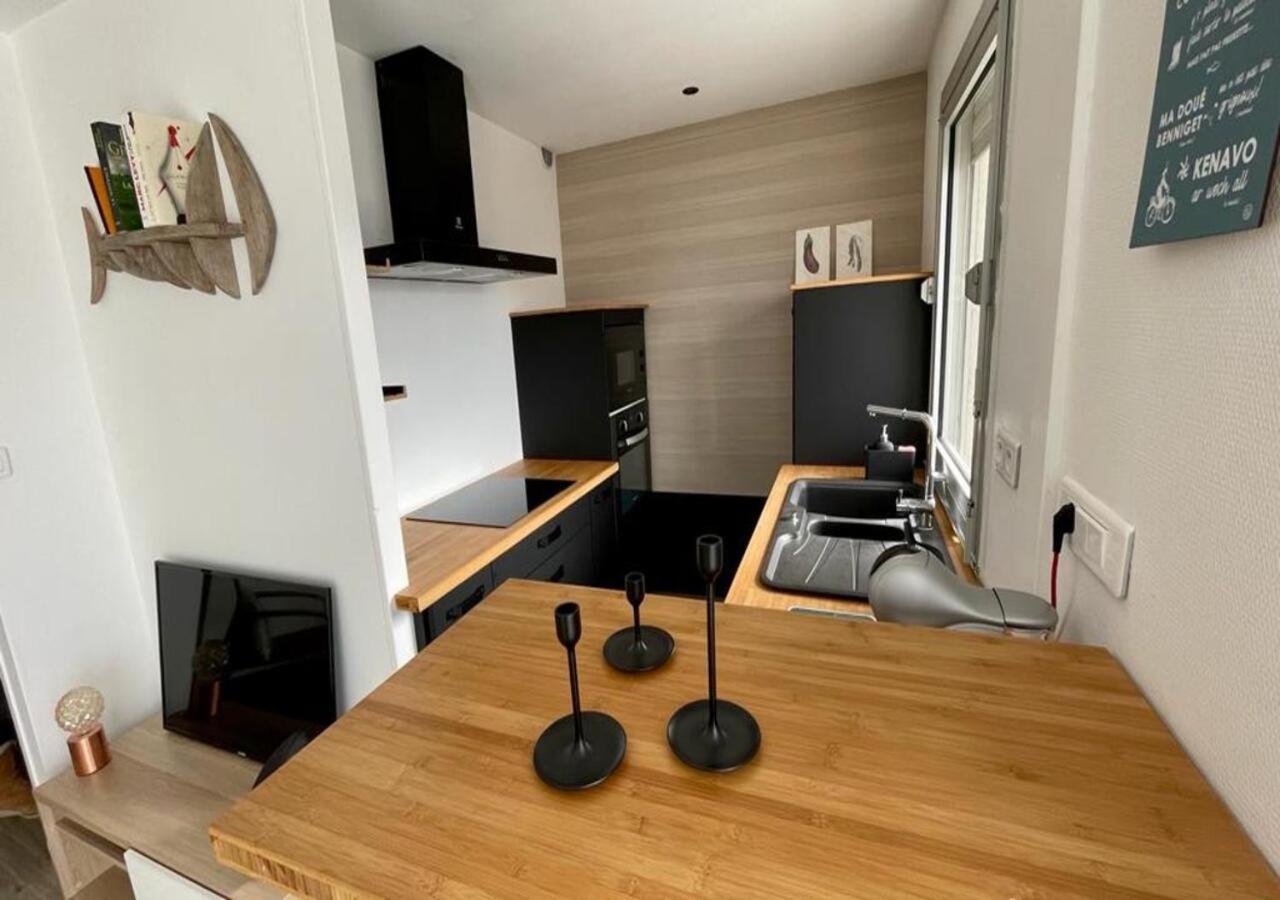 Le Paddair Apartment Куиберон Екстериор снимка