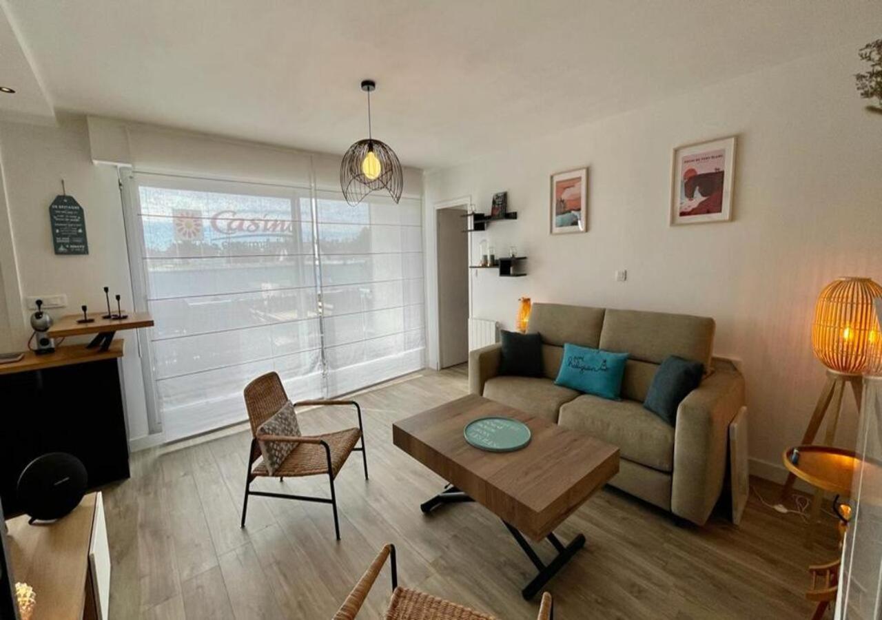 Le Paddair Apartment Куиберон Екстериор снимка